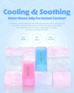 Hot Icy Glow Jelly Stick 003 Peach Sour Hauptzutat|Highlighter