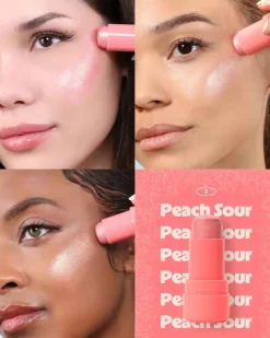 Hot Icy Glow Jelly Stick 003 Peach Sour Hauptzutat|Highlighter