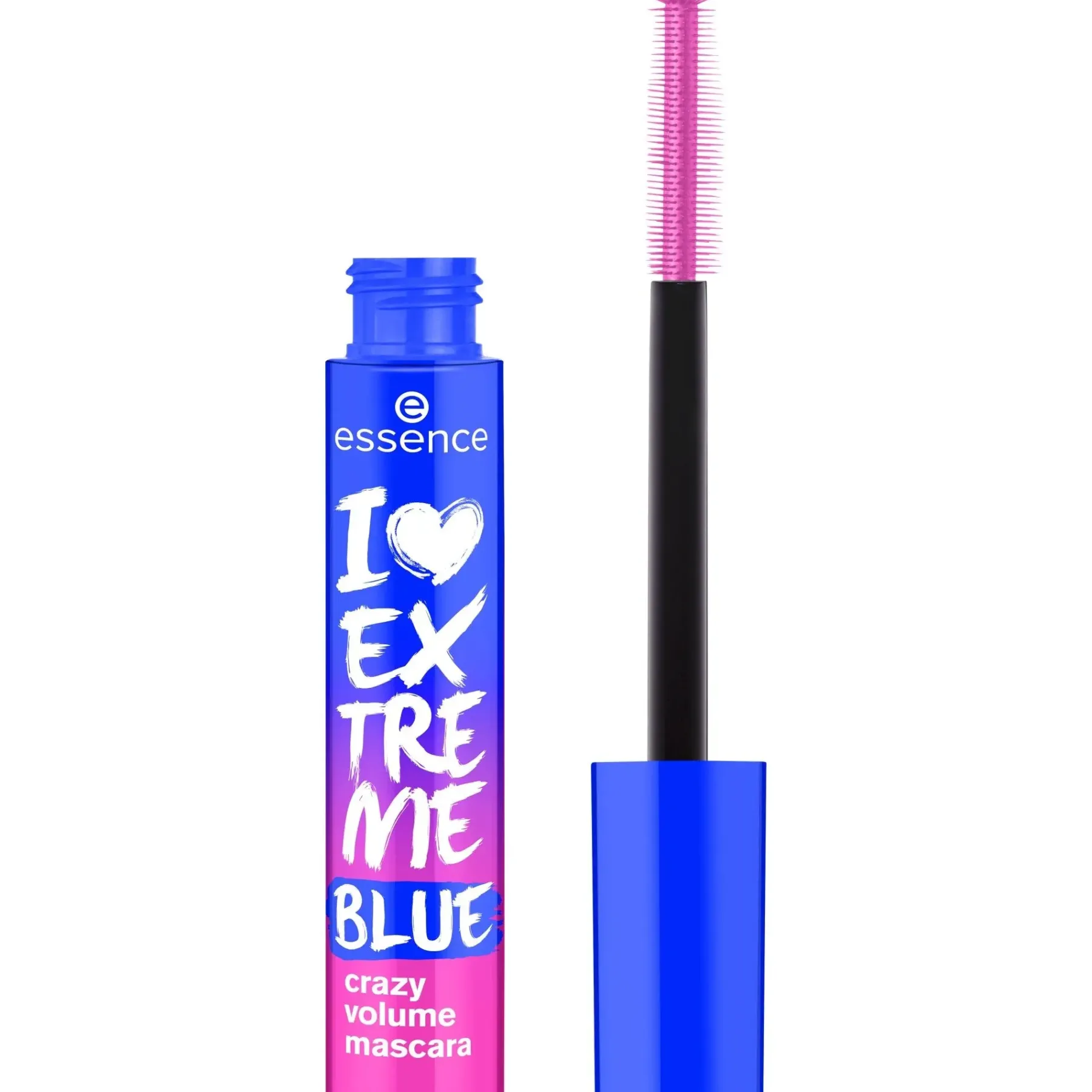 New I Love Extreme Blue Crazy Volume Mascara Mascara