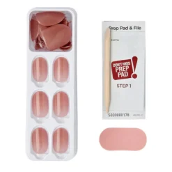 Sale Impress Color Bare But Better Nails Charmer Künstliche Nägel