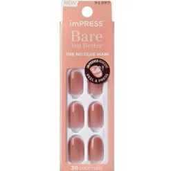 Sale Impress Color Bare But Better Nails Charmer Künstliche Nägel