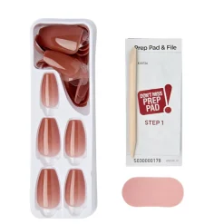 Sale Impress Color Bare But Better Nails Flare Künstliche Nägel