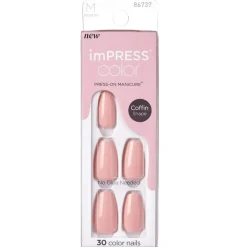 Hot Impress Color Coffin Sumptuous Künstliche Nägel