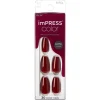 Clearance Impress Color Press-On Nails Coffin Winery in NYC Künstliche Nägel