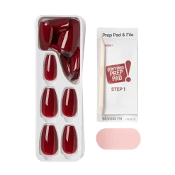 Clearance Impress Color Press-On Nails Coffin Winery in NYC Künstliche Nägel
