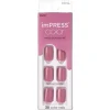 Outlet Impress Color Press-On Nails Petal Pink Künstliche Nägel
