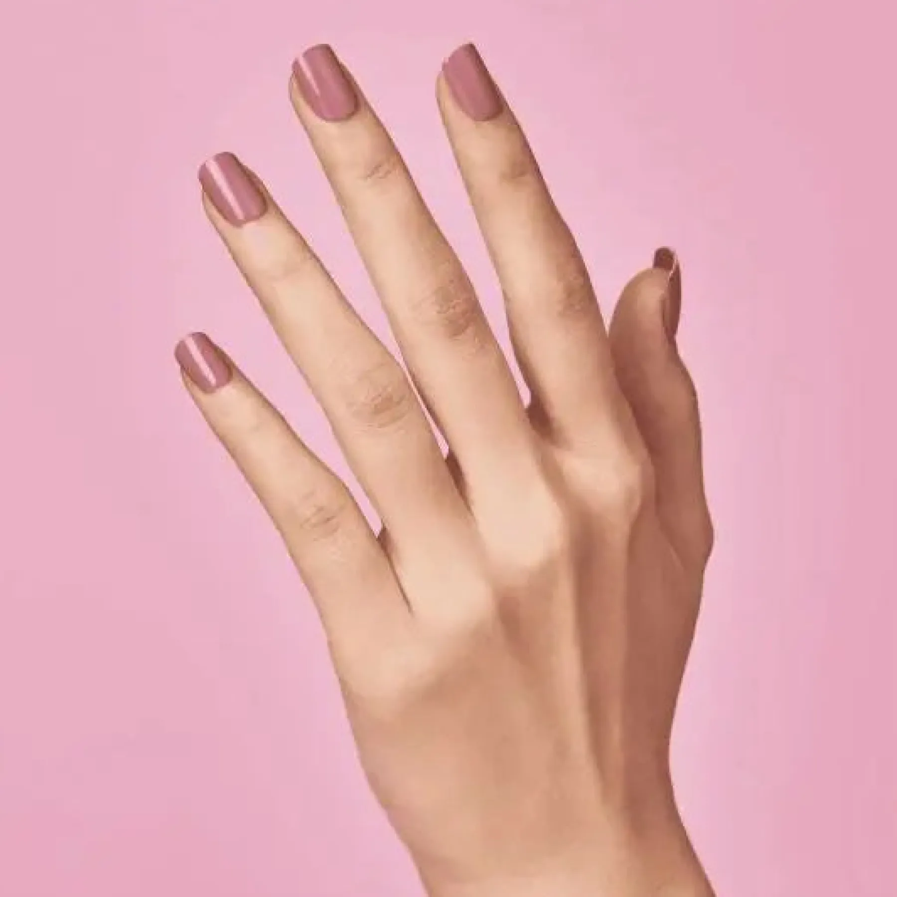 Outlet Impress Color Press-On Nails Petal Pink Künstliche Nägel
