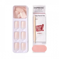 Outlet Impress Color Press-On Nails Point Pink Künstliche Nägel