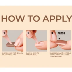 Best Impress Press-on Manicure Kill Heels Künstliche Nägel