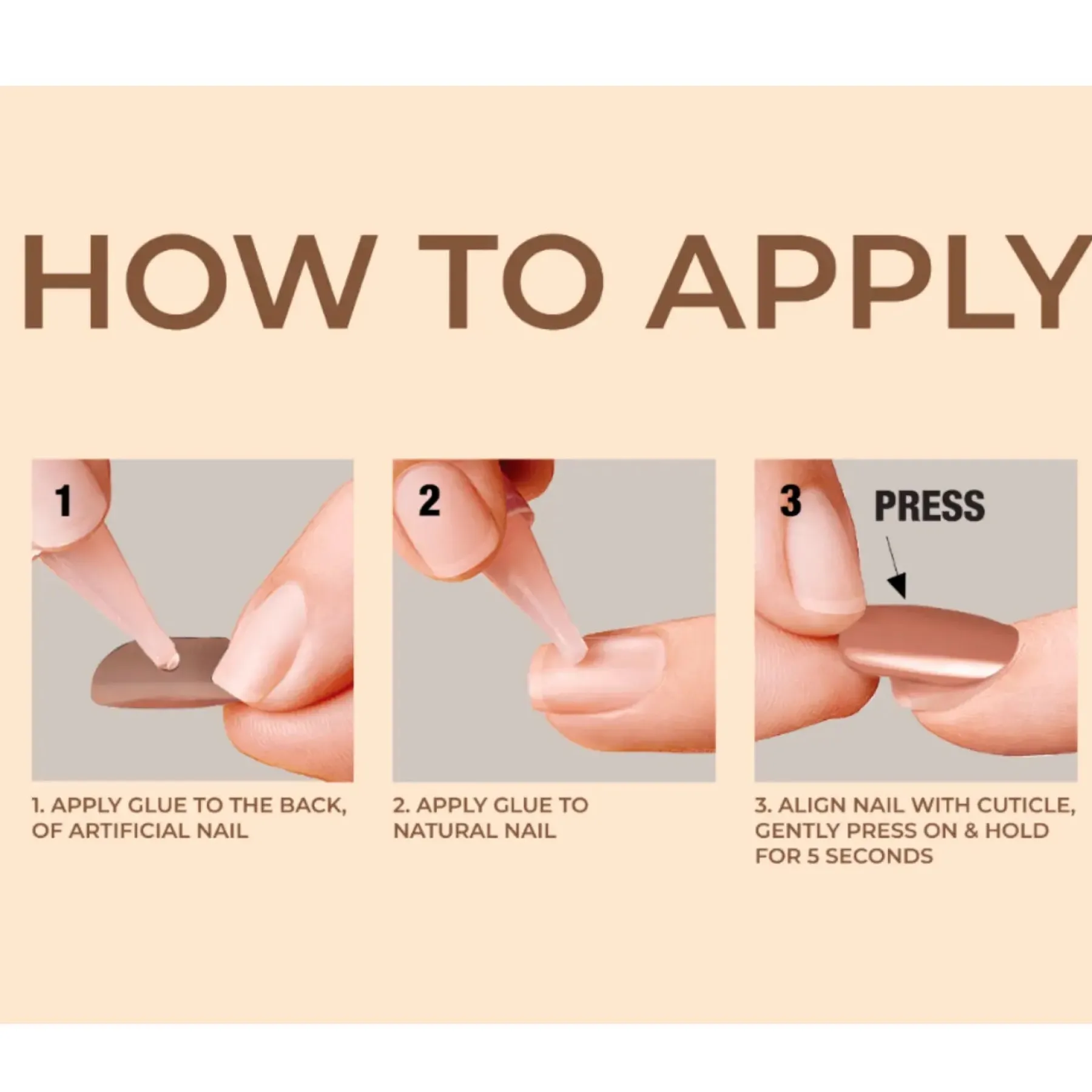 Best Impress Press-on Manicure Kill Heels Künstliche Nägel
