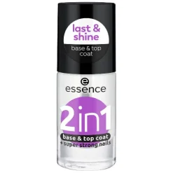 Sale 2 in 1 Base & Top Coat Nagellack Basis- Und Decklacke|Veganer Nagellack