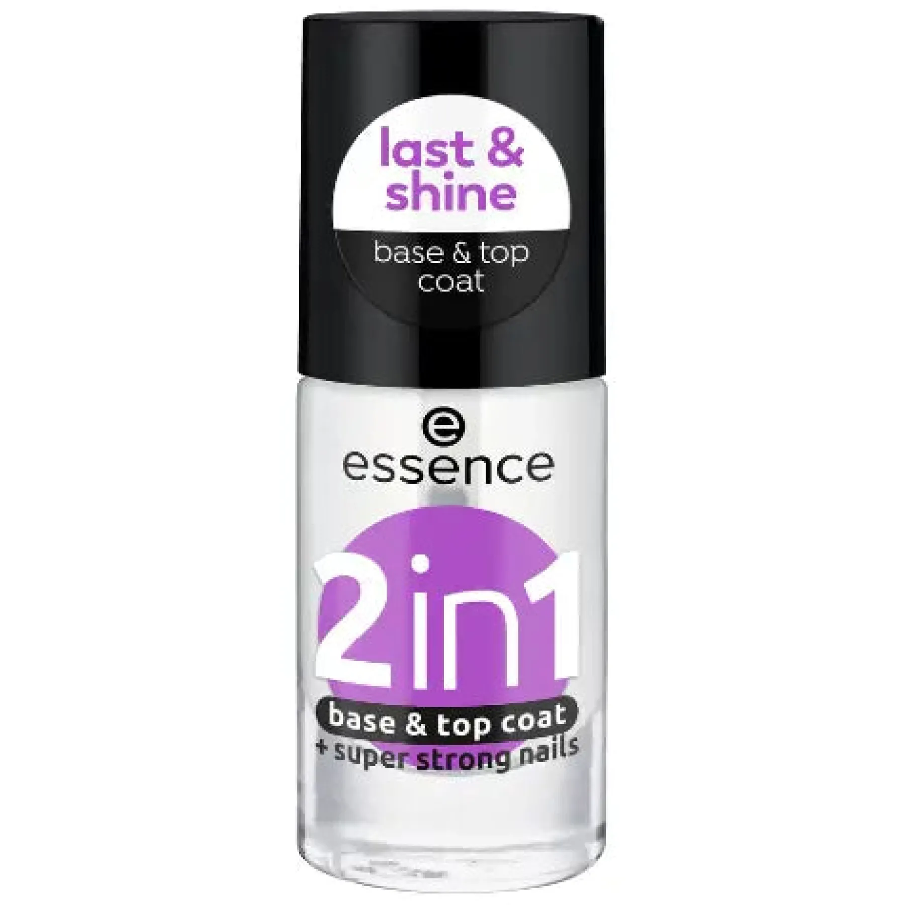 Sale 2 in 1 Base & Top Coat Nagellack Basis- Und Decklacke|Veganer Nagellack