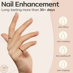 Outlet 8-in-1 Builder Nail Gel Nude Brown 4. Builder Gels|Veganer Nagellack