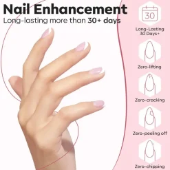 Clearance 8-in-1 Builder Nail Gel Nude Pink Glitter 4. Builder Gels|Veganer Nagellack