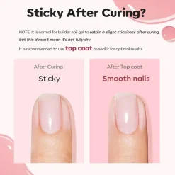 New 8-in-1 Builder Nail Gel Peach Jelly 4. Builder Gels|Veganer Nagellack
