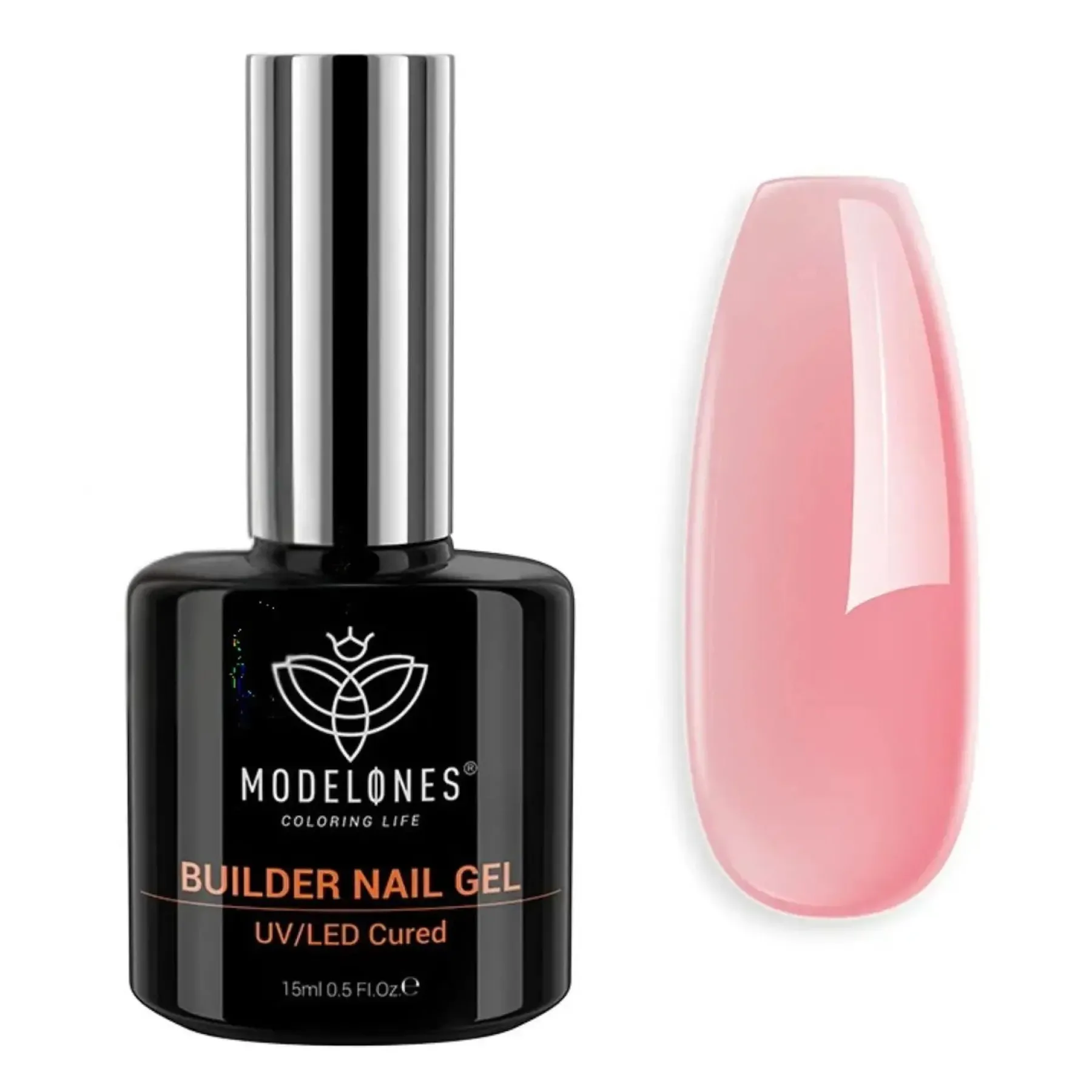 New 8-in-1 Builder Nail Gel Peach Jelly 4. Builder Gels|Veganer Nagellack