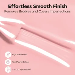 New 8-in-1 Builder Nail Gel Peach Jelly 4. Builder Gels|Veganer Nagellack