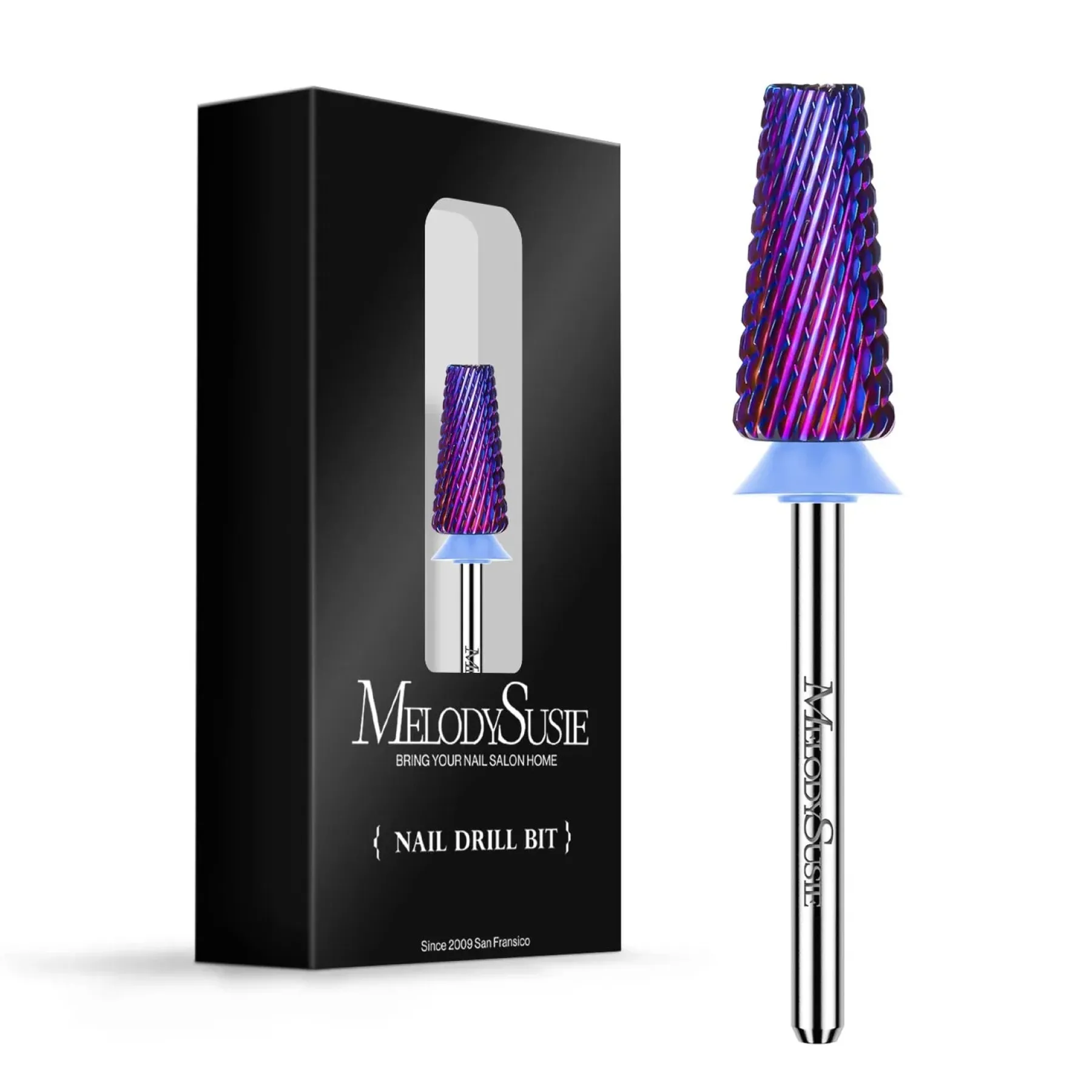 Best 5-in-1 Cross Cut Tungsten Carbide Nail Drill Bits Medium 1. Nagels Voorbereiden|1. Nagels Voorbereiden