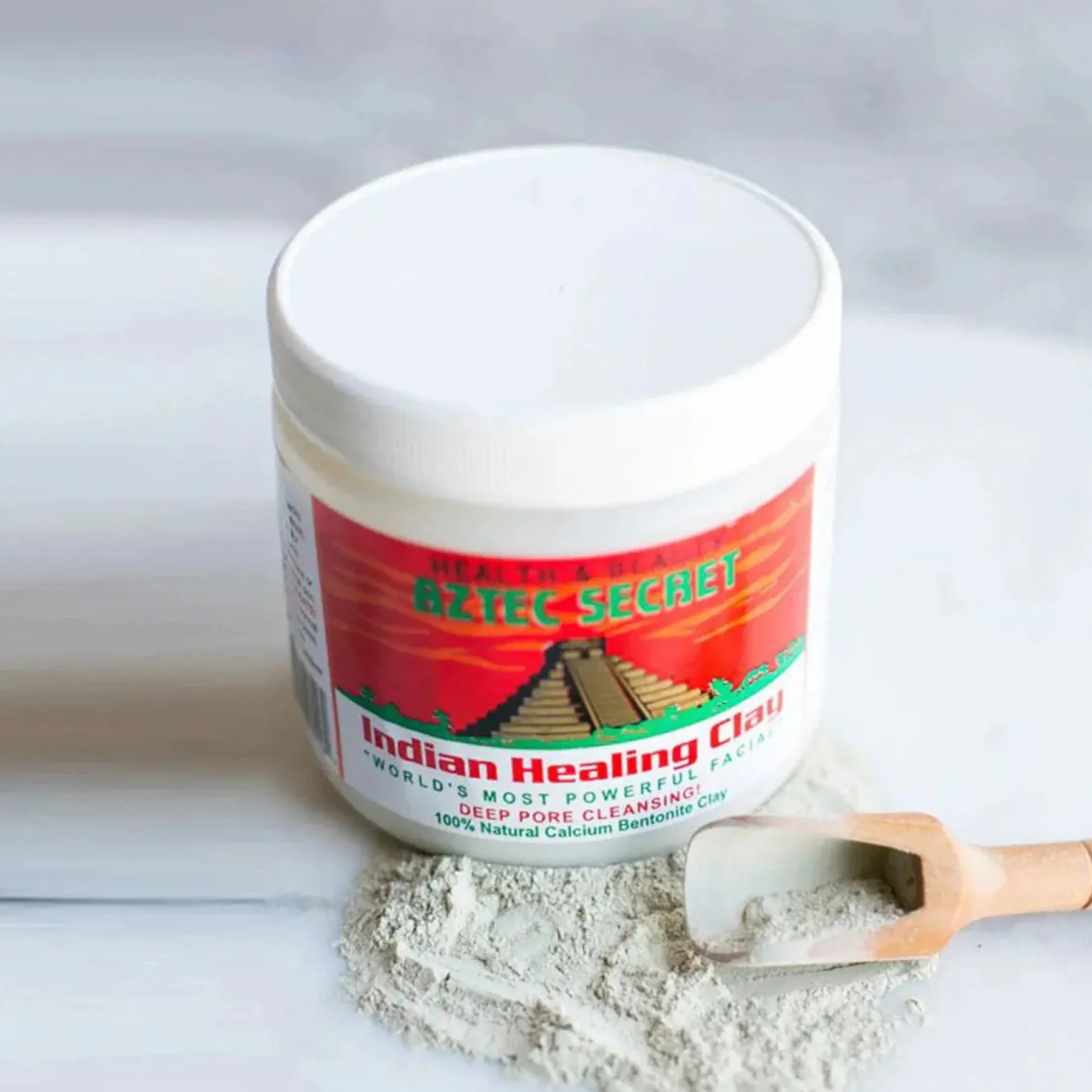 Best Indian Healing Clay Vegan Pflege|Gesichtsmasken
