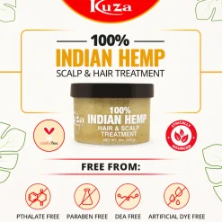 Best Indian Hemp Hair & Scalp Haarprobleem