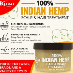 Best Indian Hemp Hair & Scalp Haarprobleem