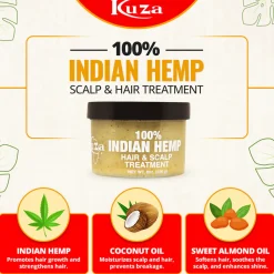 Best Indian Hemp Hair & Scalp Haarprobleem