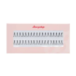 Individual Lashes Long (10-12mm.) Künstliche Wimpern
