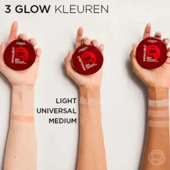 Hot Infaillible Glow Powder Set Duo Make-Up Puder|Vegane Makeup Puder