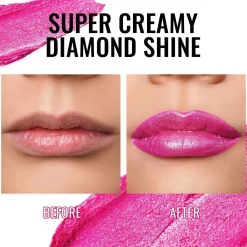 Infinity Moisture Shine Lipstick D02 Sparkle Sensation Lippenstift|Veganer Lippenstifte