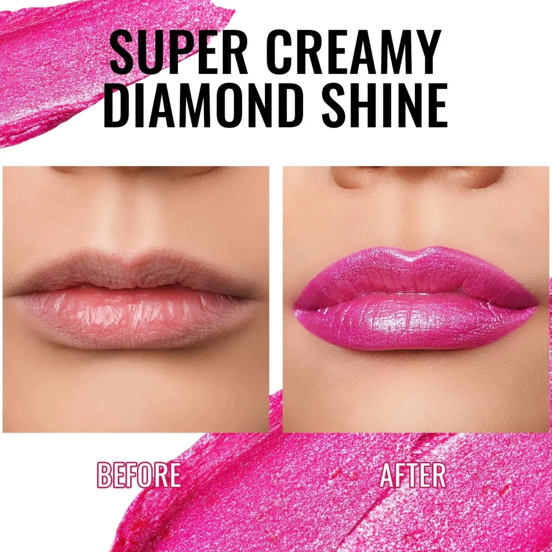 Infinity Moisture Shine Lipstick D02 Sparkle Sensation Lippenstift|Veganer Lippenstifte