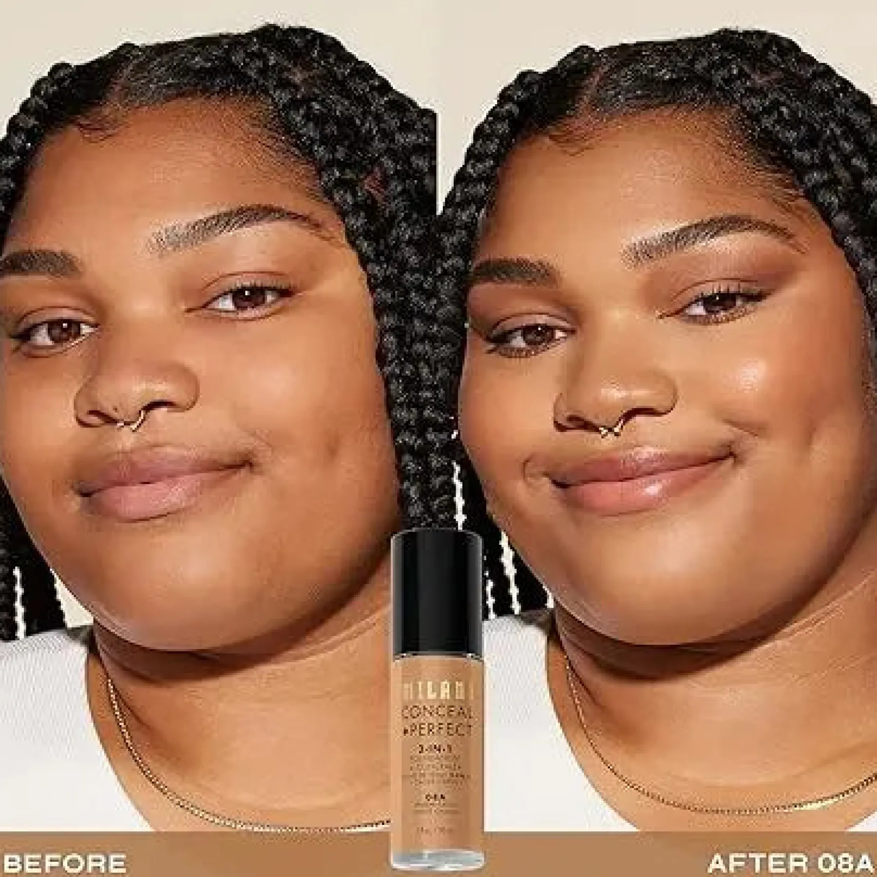 Clearance 2-in-1 Foundation and Concealer Foundation|Wedding Makeup
