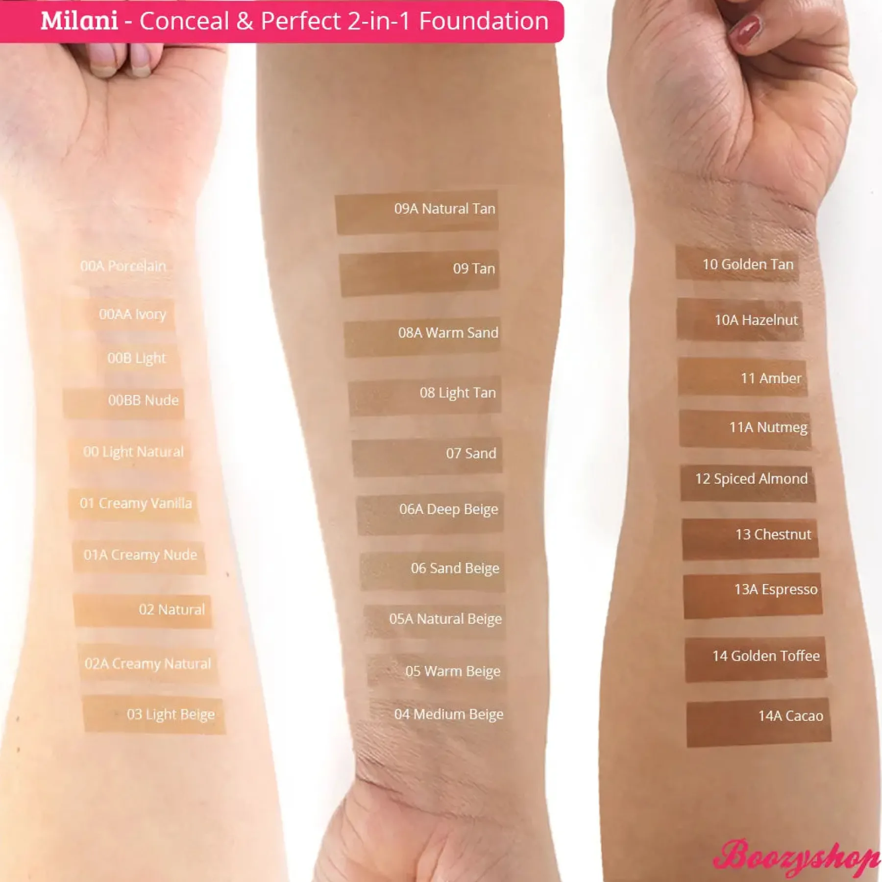 Clearance 2-in-1 Foundation and Concealer Foundation|Wedding Makeup
