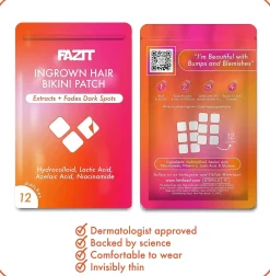 Ingrown Hair Bikini Patch Vegan Pflege|Gesichtsmasken