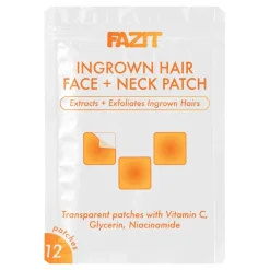 Hot Ingrown Hair Face and Neck Beard Patch Vegan Pflege|Hauptzutat