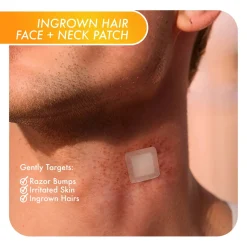 Hot Ingrown Hair Face and Neck Beard Patch Vegan Pflege|Hauptzutat