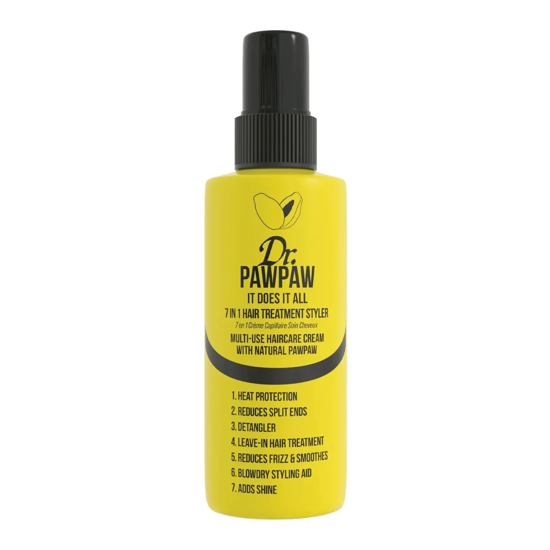 Clearance 7 in 1 Hair Styler Hauptzutat|Hoofdingrediënt Haircare