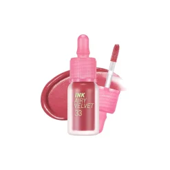 Best Ink Airy Velvet AD 33 Favourite Pink Rose Lippenstift|Lip Tint