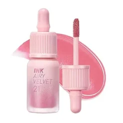 Outlet Ink Airy Velvet AD 21 Fluffy Peach Lippenstift|Lip Tint