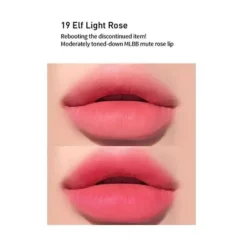 New Ink Airy Velvet 19 Elf Light Rose Lippenstift|Korean Makeup