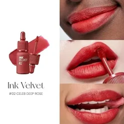 Discount Ink Velvet 02 Celeb Deep Rose Lippenstift|Lip Tint