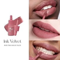 Sale Ink Velvet 46 Pink Mauve Nude Lippenstift|Lip Tint