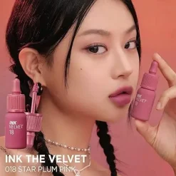 Best Ink Velvet 18 Star Plump Pink Lippenstift|Lip Tint