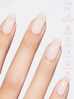Clearance 5-in-1 Rapid Growth Nail Treatment Soft Girl Pink Nagelserum