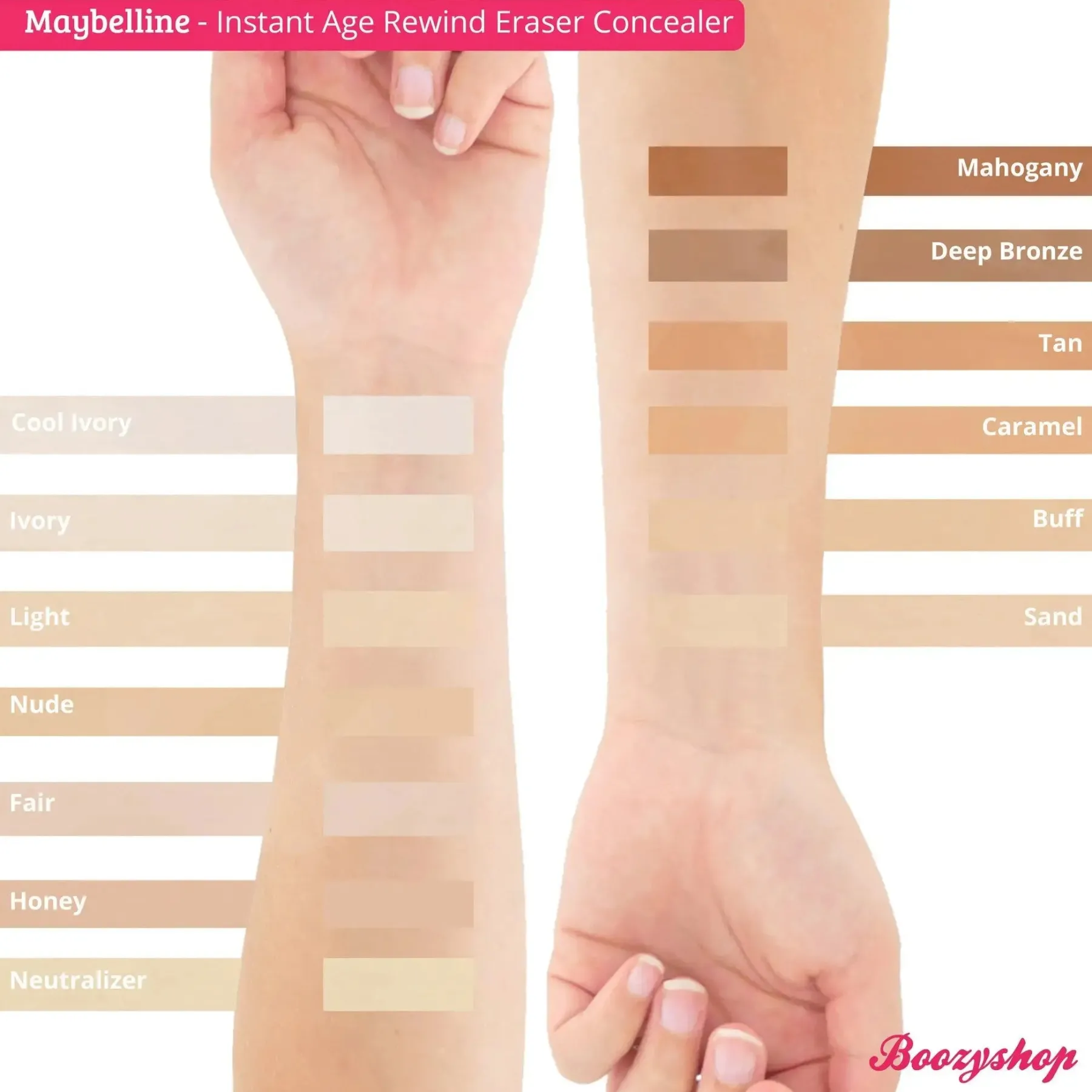 Outlet Instant Age Rewind Eraser Concealer Concealer