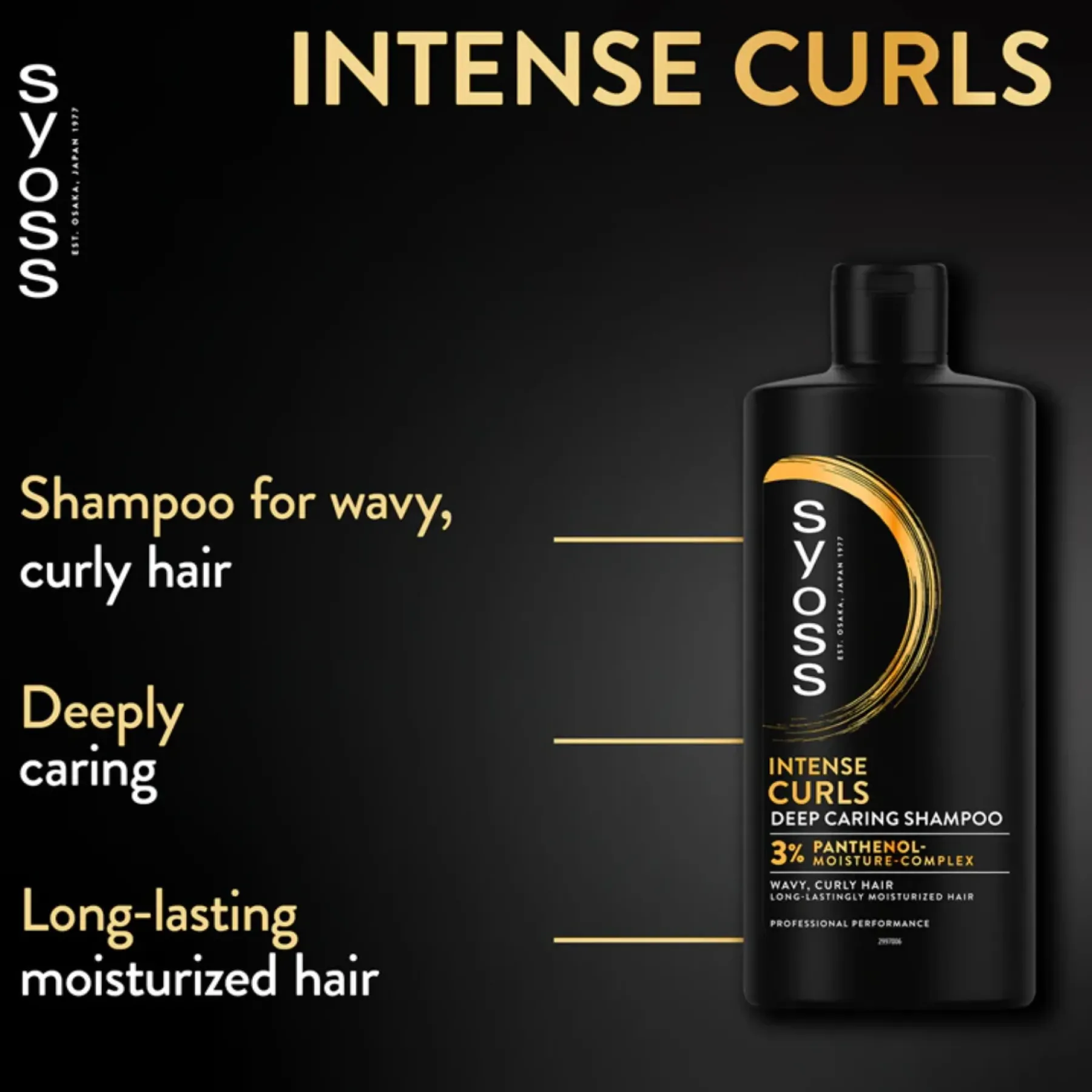 Online Intense Curls Shampoo Shampoo
