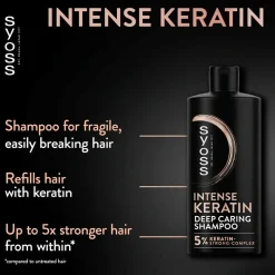 New Intense Keratin Shampoo Hoofdingrediënt Haircare|Shampoo