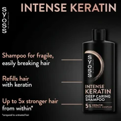 New Intense Keratin Shampoo Hoofdingrediënt Haircare|Shampoo