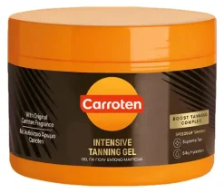 New Intensive Tanning Gel Carrot Oil Tanning Gel