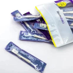 Best 5-in-1 Tooth Brush Clean & Fresh Peppermint Reisegröße|Vegan Pflege