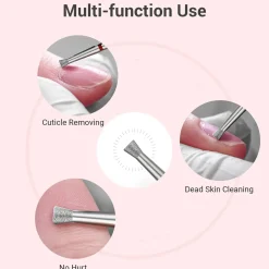 Discount Inverted Tapered Cuticle Clean Nail Drill Bit 6,7mm 1. Nagels Voorbereiden|1. Nagels Voorbereiden